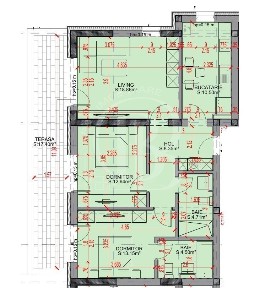 Apartament 3 camere Promo Loc Parcare Theodor Pallady