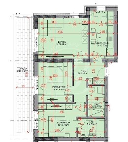 Apartament 3 camere Promo Loc Parcare Theodor Pallady