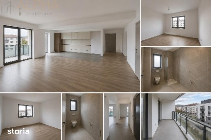 Apartament modern cu 3 camere, Str. Moșilor, Bistrița, jud B