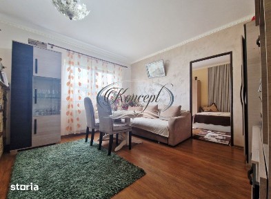 Apartament mobilat cu garaj, str. Cetatii, Floresti