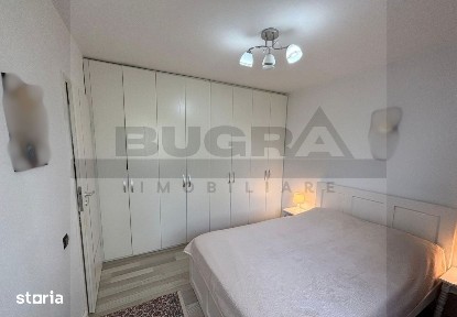 Apartament cu 2 camere, 44 mp, etaj intermediar, zona Plaja Grigorescu