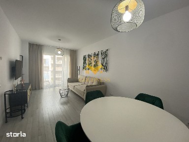 2 camere decomandate Buna Ziua, bloc nou, parcare, etaj intermediar!