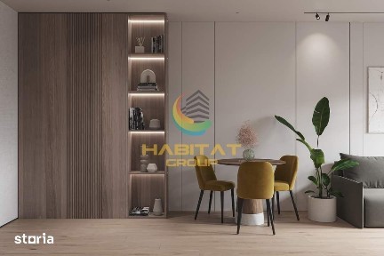 Apartament 2 camere + curte proprie- disponibil imediat