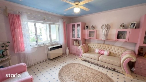 Apartament cu 3 camere, 66 mp, parter, zona Micro 16 - Str. Brandusa