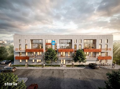 Apartamente Noi Bucium, 4 cam, Proiect Boutique, Zona Verde
