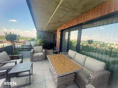 Quartier Azuga - Apartament ready-to-move cu terasa si view catre lac