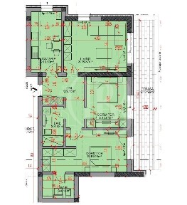 Apartament 3 camere Promo Loc Parcare Theodor Pallady