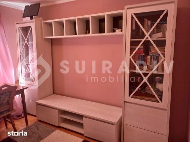 Apartament de inchiriat 3 camere 66mp plus 8mp balcon zona Marasti