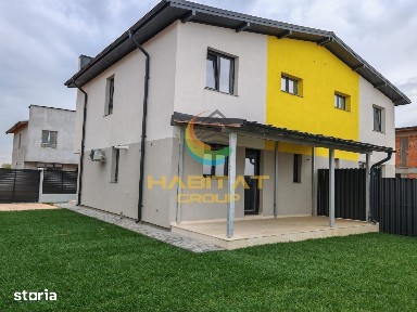 Casa P+1+pod- 4 camere- panouri, curte amenajata, canalizare, apa cure