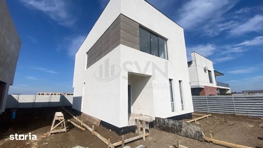 Vila moderna stil mediteranean - pompe caldura