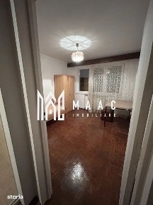 Apartament 3 camere de închiriat | Central Sibiu | 70 mp, balcon