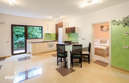 Ap.3 camere la casa, renovat,cu gradina 100 mp, zona Trei Stejari