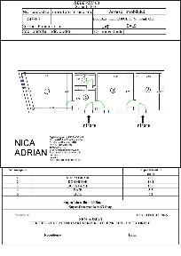 Casă 94 mp + teren 657 mp, central Balș, toate utilitățile
