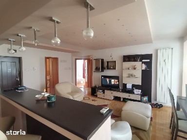 Apartament 3 camere de închiriat 2 bai si garaj Cartier Prima Nufărul