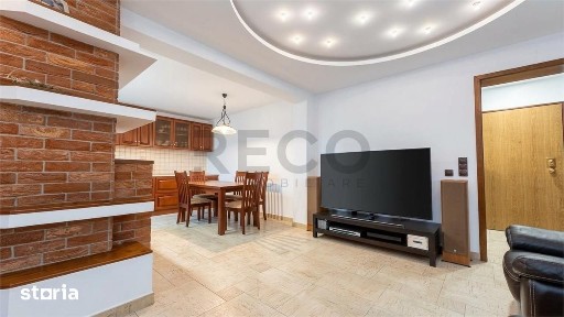 RECO, apartament decomandat,4 camere, Centrul Civic
