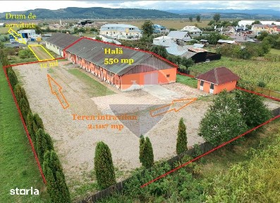 Hală industrială/Spațiu comercial de 507 mp de vânzare