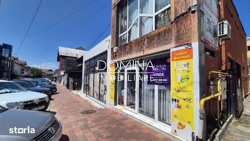 Spatiu comercial | 100 mp | P+1 | Strada Siretului | Vizibilitate