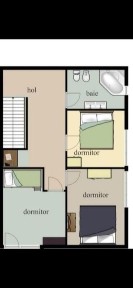 Duplex popesti pretabil gradinita