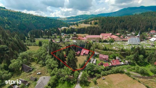De vânzare cabană și teren 3326mp, Arieșeni-Oportunitate de investiție