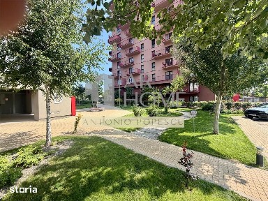 Apartament 2 camere, 2 bai, partial mobilat, Ploiesti,zona Democratiei