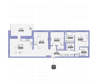 Apartament 3 camere - zona Erou Iancu Nicolae