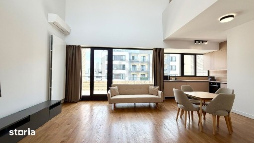 Penthouse tip Loft I 4 camere I Terasa I Scara interioara I Parcare