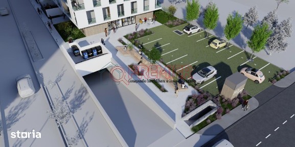 Apartament 2 camere 50.87 mp + curte proprie 58,36 mp | Comision 0%