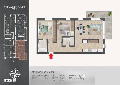 - Apartament 3 Camere - 8 minute Metrou - Direct Dezvoltator -