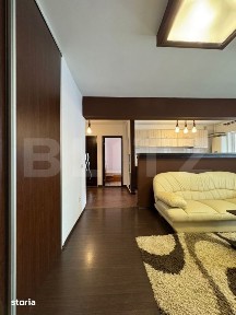 Apartament 2 camere, 52 mp, etaj intermediar, parcare, 2 balcoane, zo