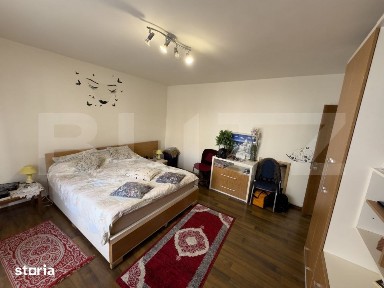 Apartament spatios, 65 mp, 2 balcoane - Apahida