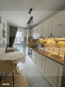Apartament de 2 camere, modern, 53mp, parcare, terasa, zona A.Presecan