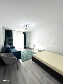Apartament la cheie, 40 mp utili, balcon, parcare, Parc Poligon