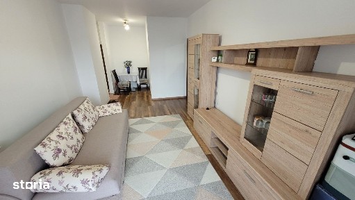 Apartament de 2 camere, 55mp mobilat utilat, bloc cu lift, zona Abator