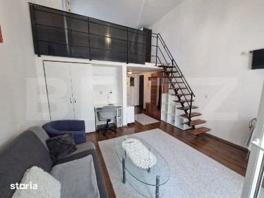 Apartament de vanzare, cu 2 camere, utilat si mobilat, zona Andrei Mur