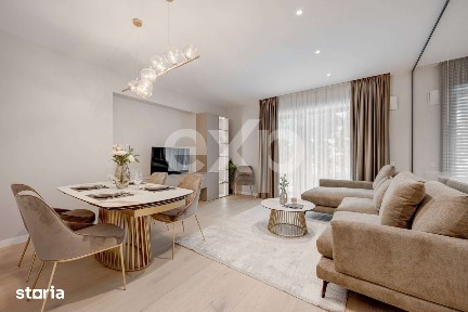 Apartament de 3 camere de inchiriat- Nusco City- mobilat utilat + parc