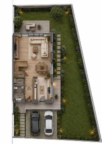 Casa individuala premium P+2E | 185 mp utili | Curte proprie | Chitila - langa padure si lac