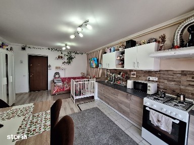 Apartament cu 2 camere, 34 mp, balcon, zona Florilor