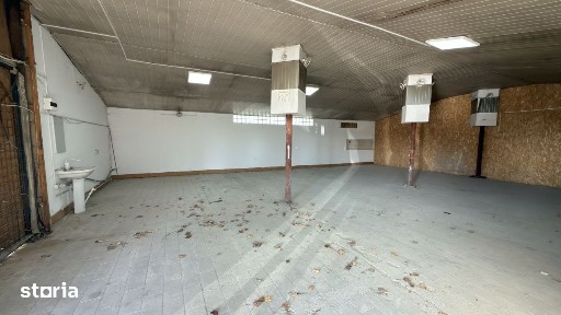 Spatiu industrial/hala 130mp + curte zona Viile Sibiului