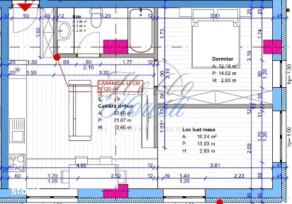Apartament cu 3 camere in Floresti zona Terra