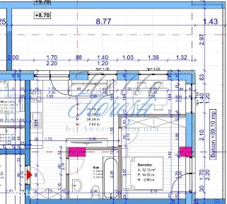 Apartament cu 2 camere, terasa in Floresti zona Terra
