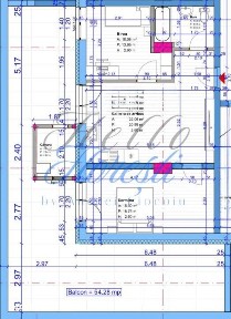 Apartament cu 3 camere, terasa si camara in Floresti zona Terra