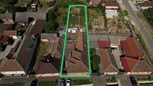 Casa cu teren generos- Cordau
