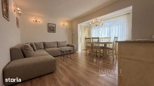Apartament deosebit cu 4 camere decomandat si garaj in Gheorgheni