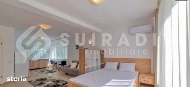 Studio modern, balcon, AC- Zorilor, UMF