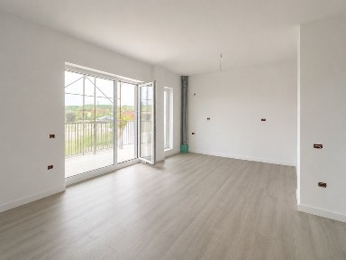 Apartament cu o camera-Baciu - finisat, bloc nou- zona regal- parcare