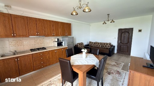 Apartament 2 camere cu curte zona Calea Cisnadiei