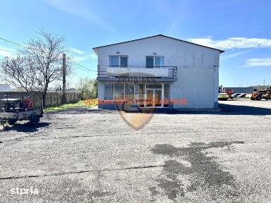 Spatiu biuouri la et 1 in hala industriala si curte 5.000 mp Lumina Ov