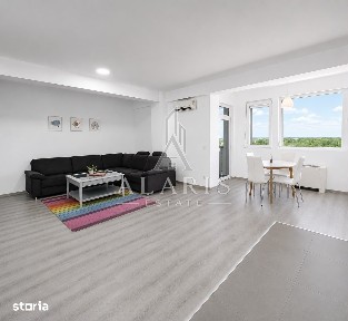 Apartament cu 2 camere, open space, zona Torontalului