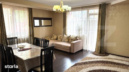 Apartament 3 camere ultracentral, etaj 1, bloc nou, parcare subterana