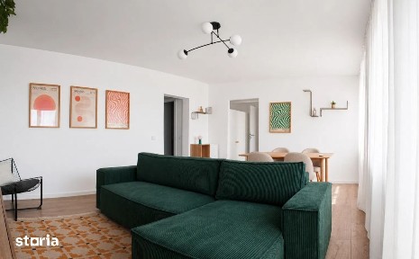 2 Camere | Dorobanti - Floreasca | Etaj 8 | Suprafata 56 m²